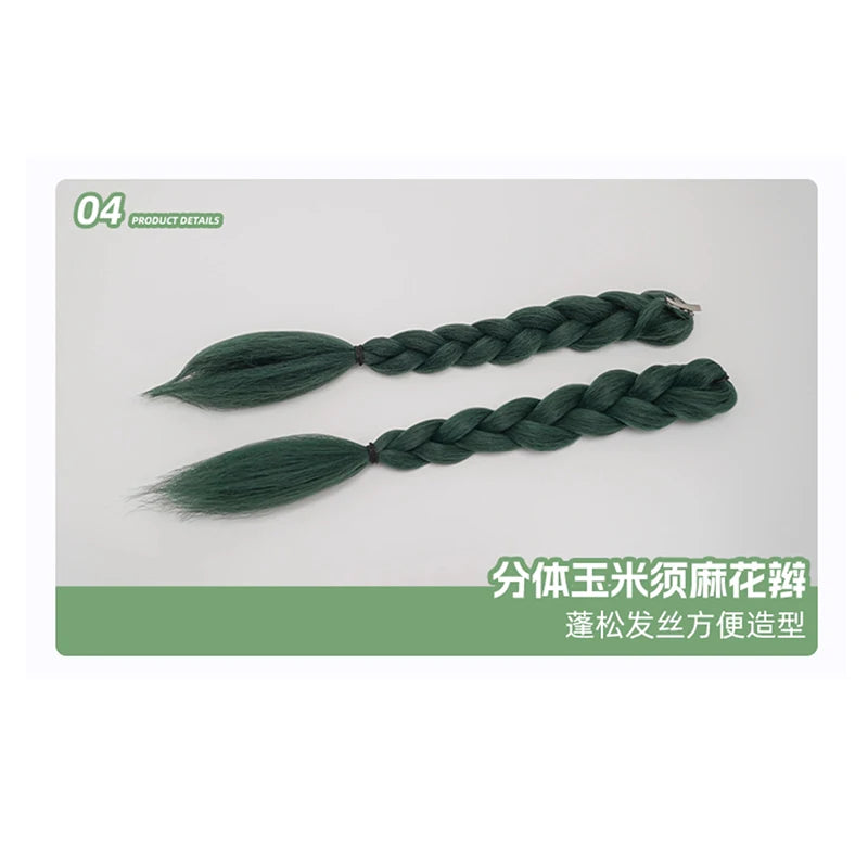 Maomao Cosplay Costume Red Dress Wig Anime The Apothecary Diaries Season 2 Kusuriya No Hitorigoto Halloween Party for Women Girl