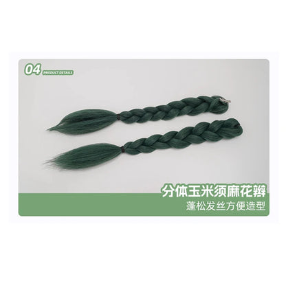 Maomao Cosplay Costume Red Dress Wig Anime The Apothecary Diaries Season 2 Kusuriya No Hitorigoto Halloween Party for Women Girl