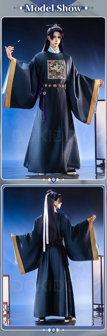 Jinshi Cosplay Costume Anime The Apothecary Diaries【S-3XL】DokiDoki-SR Men Costume Jinshi Halloween Maomao Cosplay Plus Size