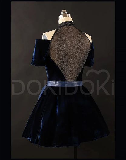 Mizi Cosplay Costume Anime Alien Stage Cosplay【XS-3XL】DokiDoki-R Women Christmas Cute Dress Costume Mizi Cosplay Plus Size