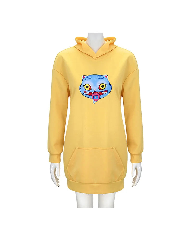 None Mira Light Purple Bear Pajamas Unisex Polyester Set