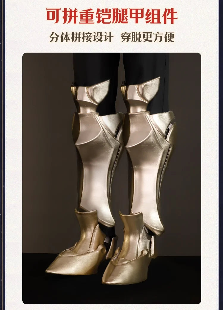 iCoser Honkai Star Rail Flame Reaver Cosplay Costume Uniform Cloak Ember Raider Mask Festival Halloween Party for Women Girls