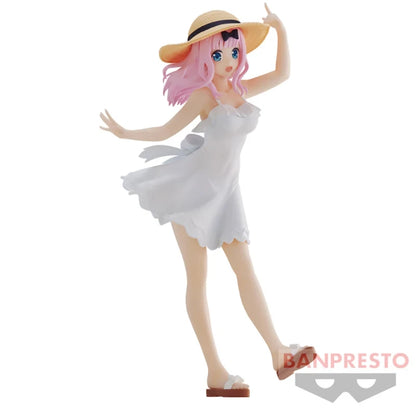 Banpresto In Stock Kaguya Sama Love Is War Fujiwara Chika Shinomiya Kaguya Hayasaka Ai Kyunties Action Figure Model Girls Gifts