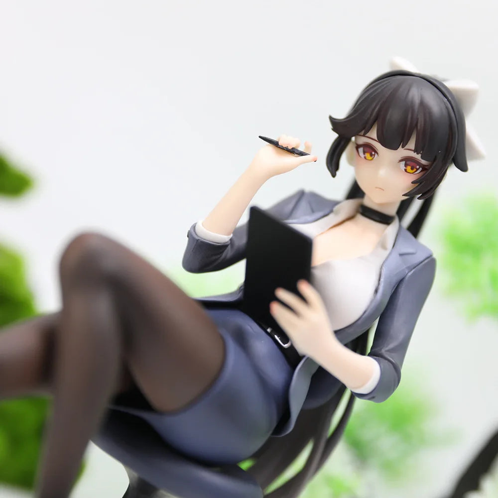 18cm Azur Lane Takao Ver Girl 1/6 Figure Pvc Action Anime Model Game Statue Adult Collectible Doll Toys Xmas Gift