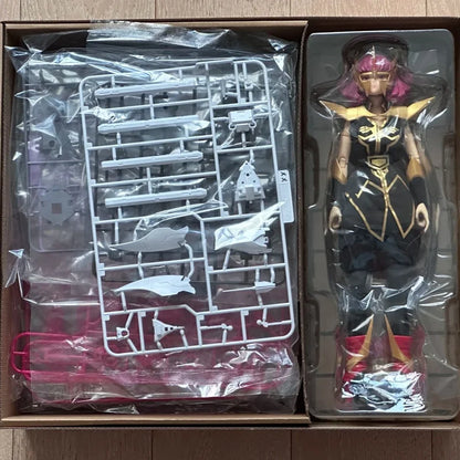 Yiya Model AMX-004 Qubeley 1/120 Scale Collectible Action Figure Kit Haman Karn U.C.0087 Anime Collectors Gift for Boy