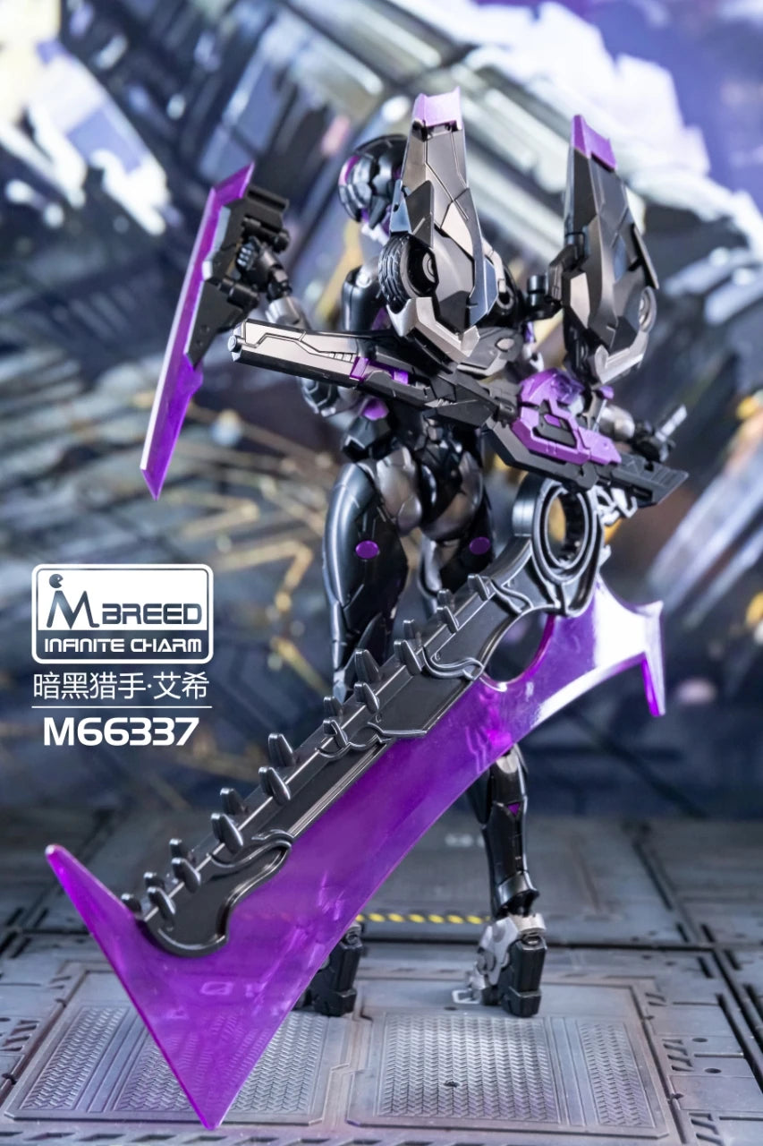 In Stock M Breed Arcee Assembly Model Kit Aicy Transformation Robot Action Figures M66337 KO Riobot Robot Boys Gifts
