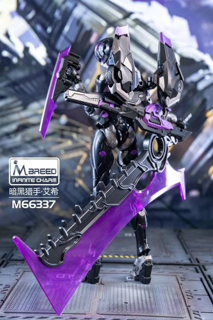 In Stock M Breed Arcee Assembly Model Kit Aicy Transformation Robot Action Figures M66337 KO Riobot Robot Boys Gifts