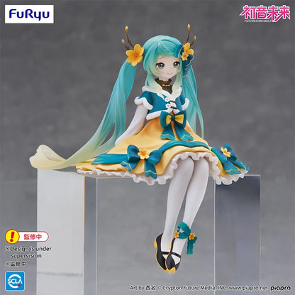 Bandai Hatsune Miku 14CM PVC Model 2025 Spring Festival Ver