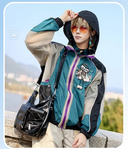 Aventurine Blade Robin Firefly Sparkle Feixiao Doujin Cosplay Costume Game Honkai: Star Rail DokiDoki-SR HSR Sunscreen Jacket