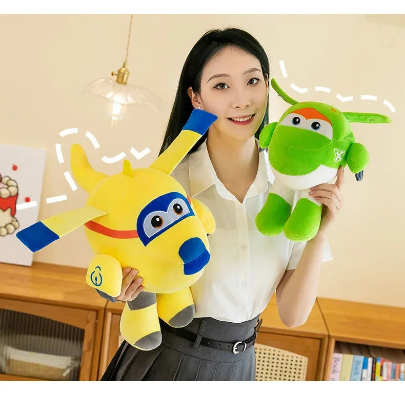 Super Little Flyers Plush Toy Doll Cute Jett Hug Pillow Stuffed Animal Perfect As Birthday Gift Souvenir or Present for Children