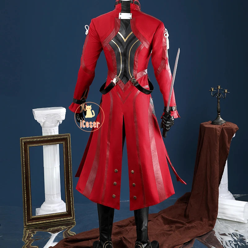 Honkai Star Rail Fate Archer Cosplay Costume Wig Uniform Coat Outfit Festival Halloween Party for Women Girls Carnival iCoser