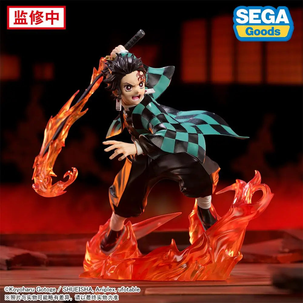 Bandai Demon Slayer Kamado Tanjirou Tomioka Giyuu Akaza PVC Model