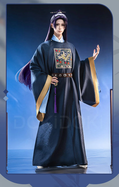 Jinshi Cosplay Costume Anime The Apothecary Diaries【S-3XL】DokiDoki-SR Men Costume Jinshi Halloween Maomao Cosplay Plus Size