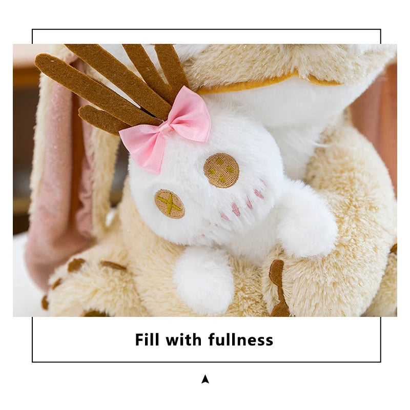 25/60CM Golden Disney Lilo and Stitch Plush Toy Cartoon Anime Stuffed Kawaii Stich Scrump Doll Plushie Kids Birthday Xmas Gifts