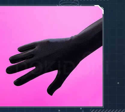 IN STOCK Mizi Sua Cosplay Costume Anime Alien Stage DokiDoki-R Women Sexy Costume Third Anniversary Rabbit Cafe Dress Cosplay