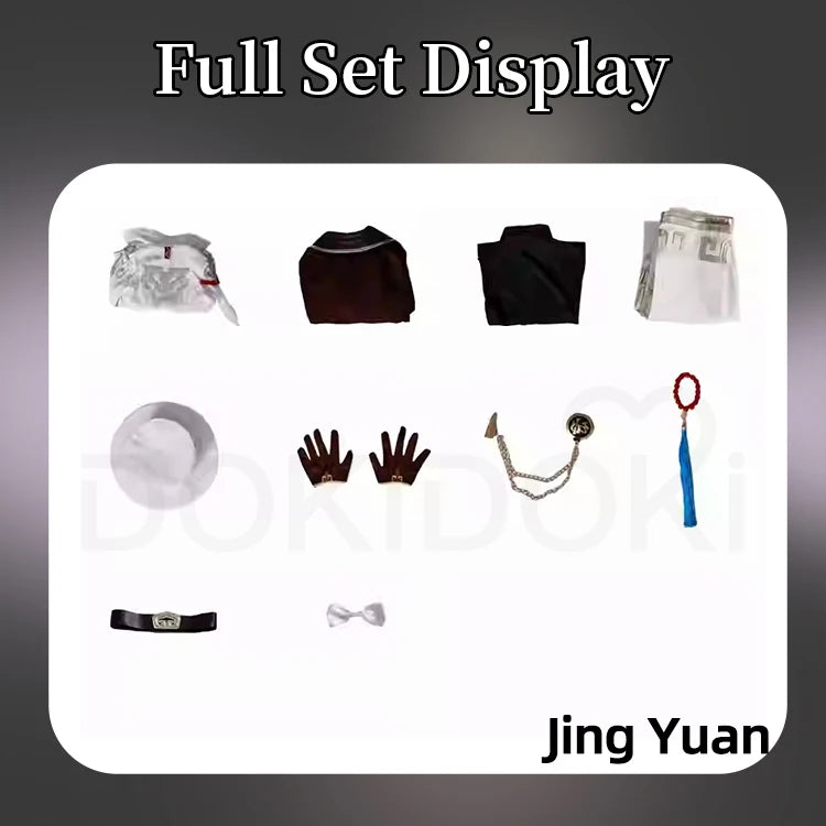 Castorice The Herta Kafka Sunday Cosplay Costume Game【XS-3XL】Honkai: Star Rail DokiDoki-N HSR Concert Plus