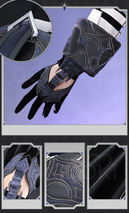 Flins Cosplay Costume Game Genshin Impact【S-3XL】DokiDoki-SR Kyrll Chudomirovich Flins Cosplay Men Halloween Costume Plus Size