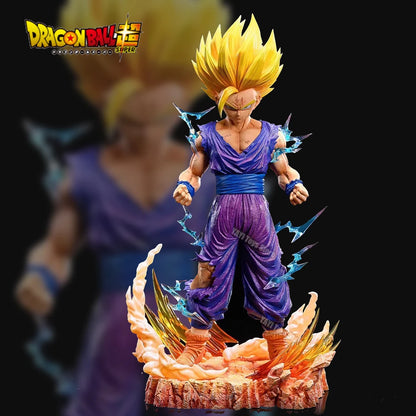 Hot Dragon Ball Z Anime Figure Son Gohan Action Figurine Super Saiyan 2 Cell Game Children Toys Son Goku  Gift