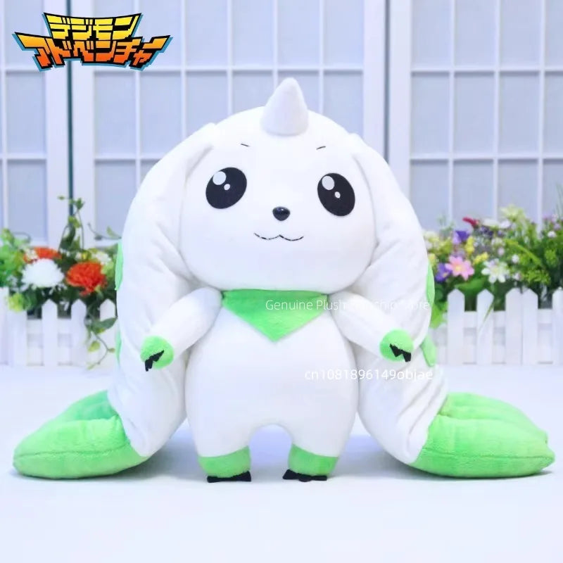 45cm Big Size Digital White Lop Mona Anime Plush Stuffed Doll Kawaii Room Decoration Plushies Pillow Ornaments Holiday Gifts