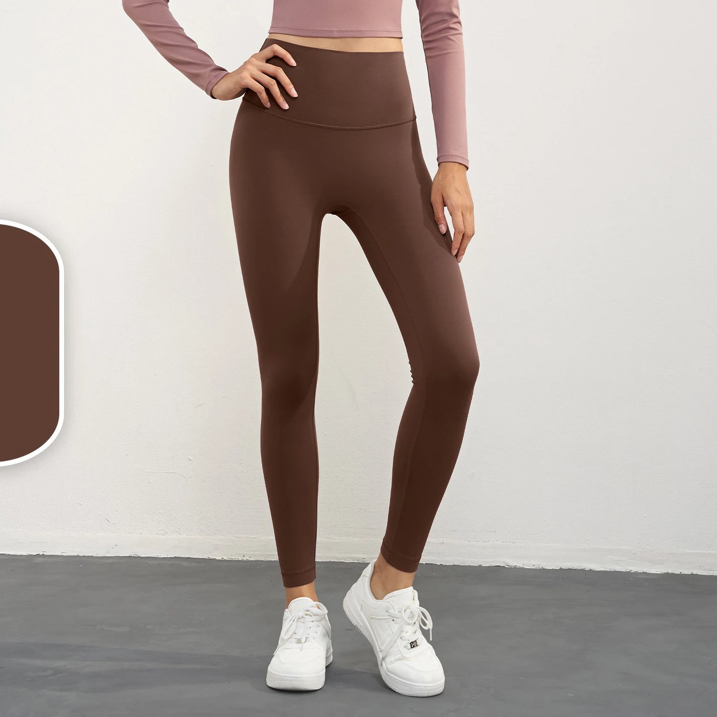 2025 Winter Warm High Waist Seamless Women’s Fitness Yoga Leggings Tight Running Trousers