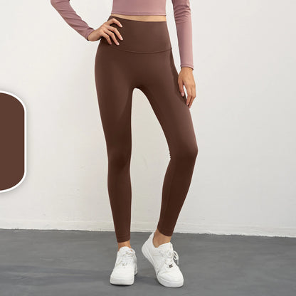 2025 Winter Warm High Waist Seamless Women’s Fitness Yoga Leggings Tight Running Trousers