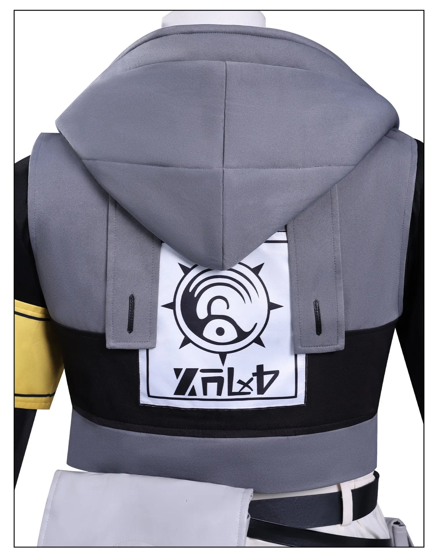 Anime Gachiakuta Rudo Surebrec Cosplay Costume Wig Uniform Jacket Gloves Bag Akuta Cleaners Halloween Party for Women Men iCoser