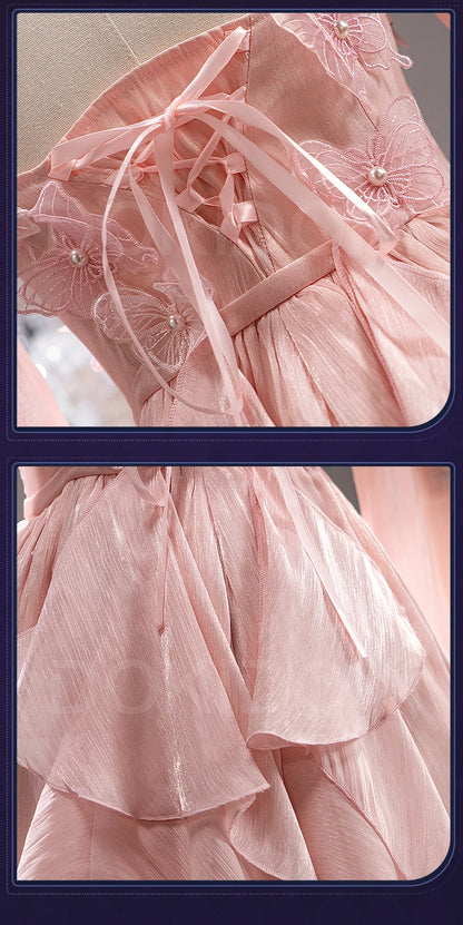 IN STOCK Dreamy Heart Heroine MC Hunter Cosplay Costume Game Love and Deepspace【S-3XL】DokiDoki-R Rafayel Women Halloween Dress