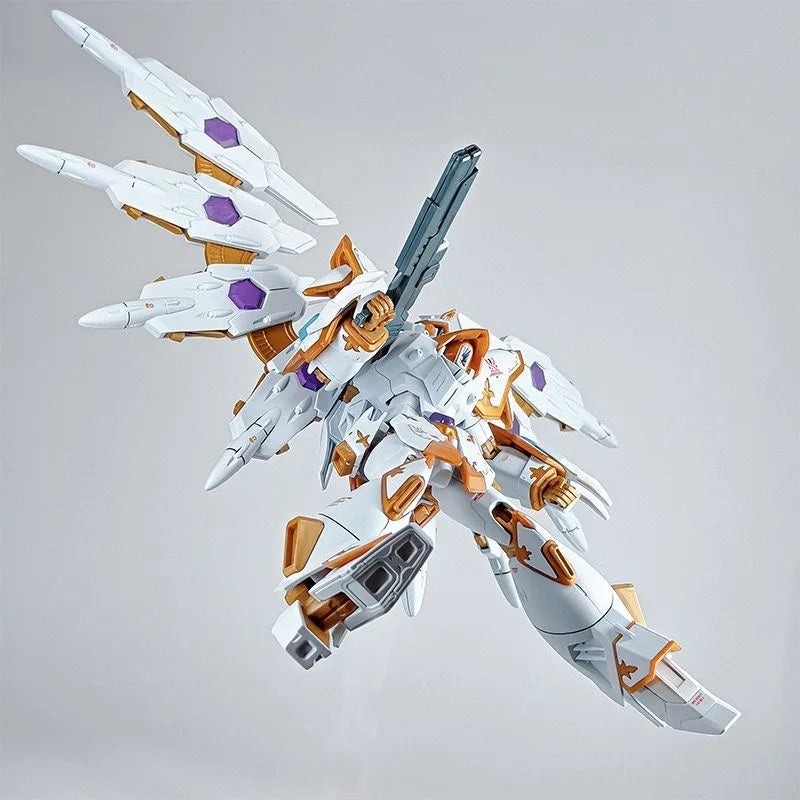 QIANYE Model Black Knight Squad Ca-re.A HG 1/144 NOG.M2D1/E Assembly Model Kit Robot Action Figure Plastic Toy Gifts