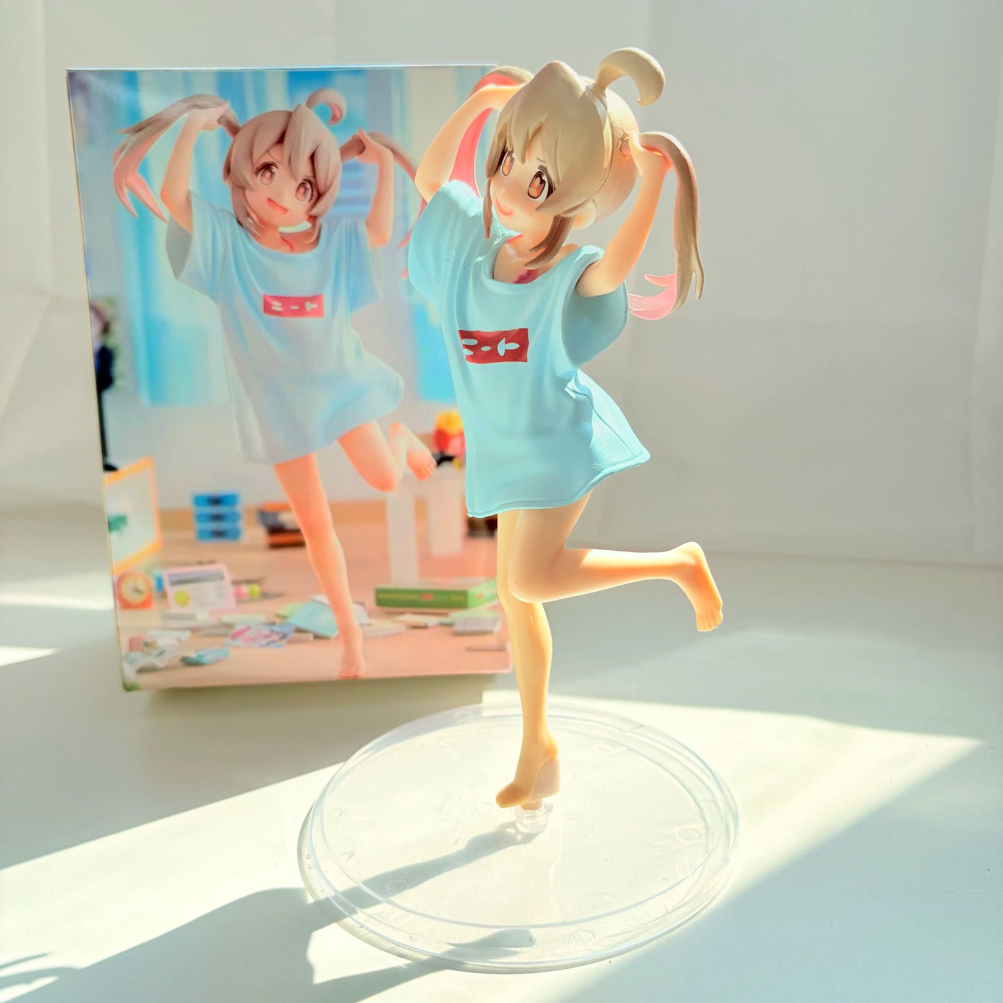 New & Hot-Selling Mahiro Oyama T-Shirt Style Anime Figure | Onimai Merchandise - Collectible Model Doll Toy Decoration