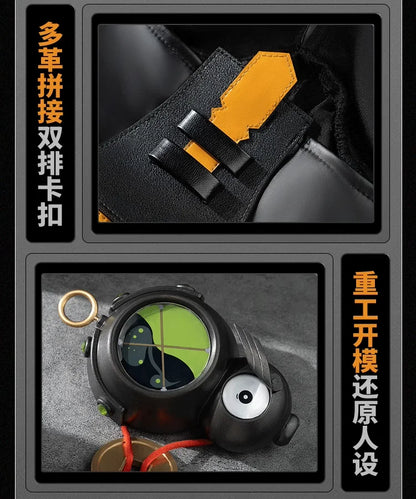 Zenless Zone Zero Yixuan Cosplay Costume Wig Uniform Headwear Rings Yunkui Summit Halloween Party for Women Girls Carnival Props