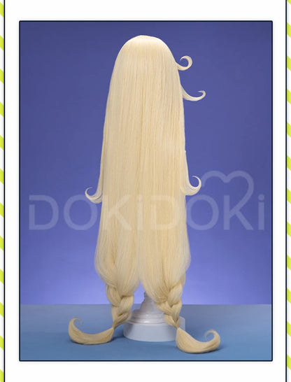 IN STOCK Alice Nicole Reeyn Wig Genshin Impact DokiDoki The Hexenzirkel N Nicole Reeyn A Alice Cosplay Free Cap