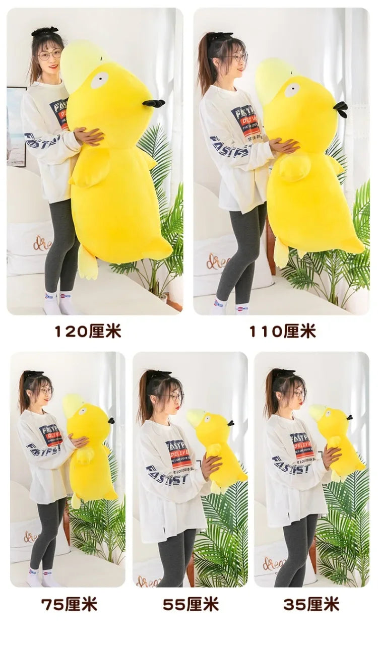 Pokemon Psyduck Plushie Dolls Large Anime Toys Cute Cartoon Pillow 35-120cm Pokémon Plush Stuffed Christmas Gifts for Childrens