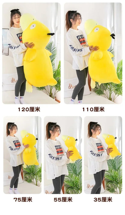 Pokemon Psyduck Plushie Dolls Large Anime Toys Cute Cartoon Pillow 35-120cm Pokémon Plush Stuffed Christmas Gifts for Childrens