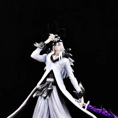 New Anime Bleach Figurine Kurosaki Ichigo Ulquiorra Cifer Action Figures Hollowfication Collection Statue Model Birthday Gifts