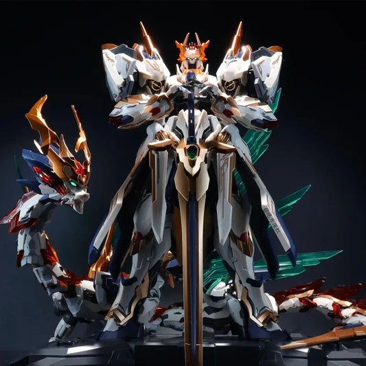 Ancient Yinglong Beast Machine Series Action Figure Beast Warrior Detachable Parts High Detail Assembly Model Desktop Decor Gift
