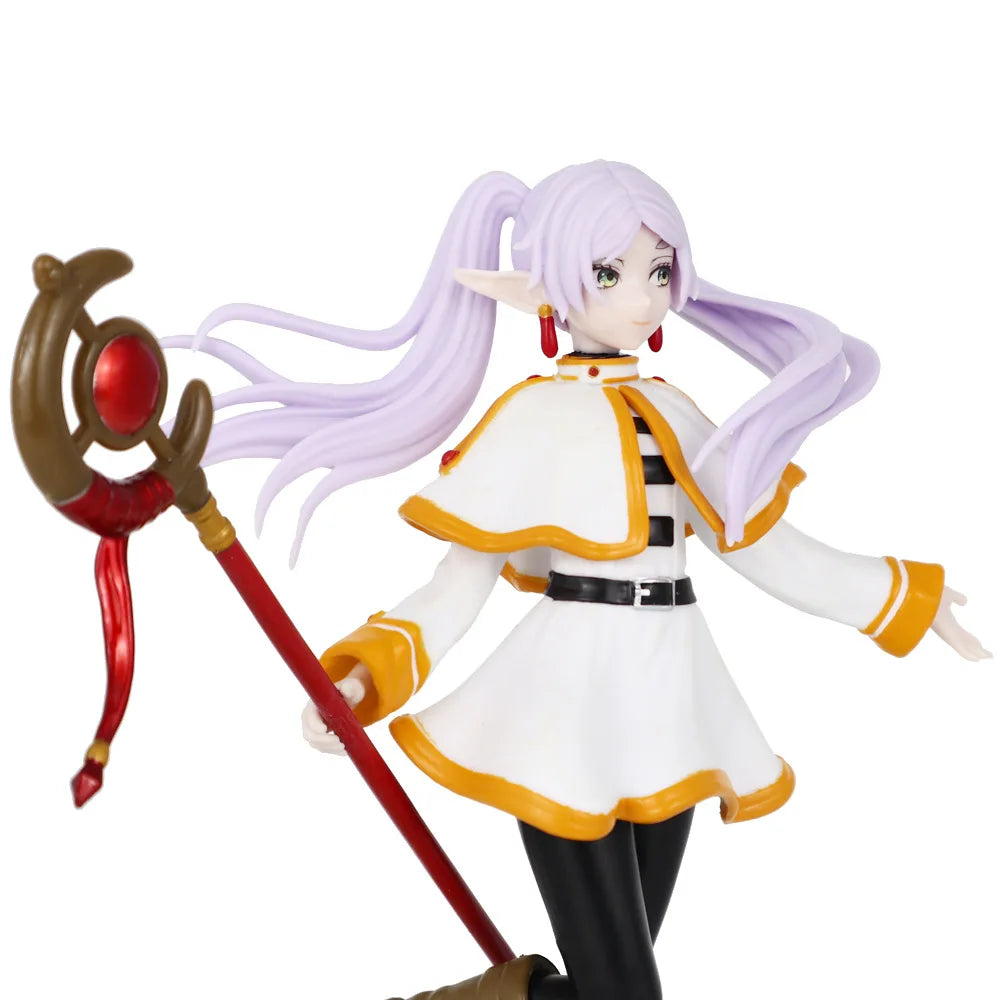 2025 New Anime Frieren: Beyond Journey'S End Figure Collectible Toy  Animation Beautiful Young Lady Ornament Surprise Toy Gifts