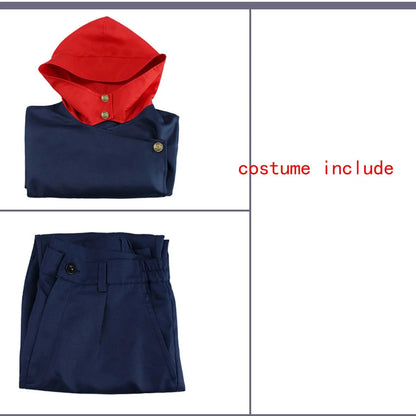 HOMCHEE Trends Itadori Yuji Cosplay Set Adult Cotton Polyester - costume / L