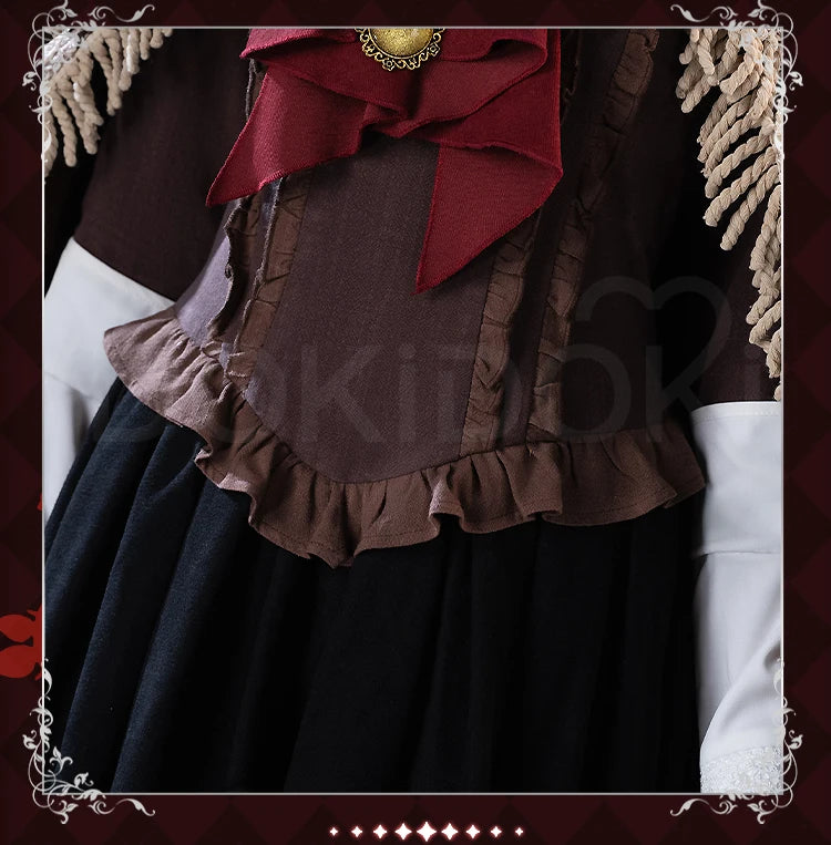The Doll Cosplay Costume Game Bloodborne Cosplay【S-3XL】DokiDoki-R Women Suits The Doll Cosplay Plus Size