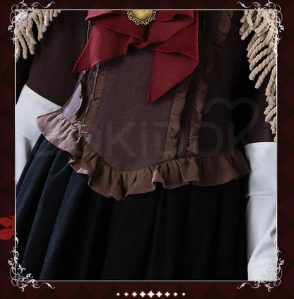 The Doll Cosplay Costume Game Bloodborne Cosplay【S-3XL】DokiDoki-R Women Suits The Doll Cosplay Plus Size