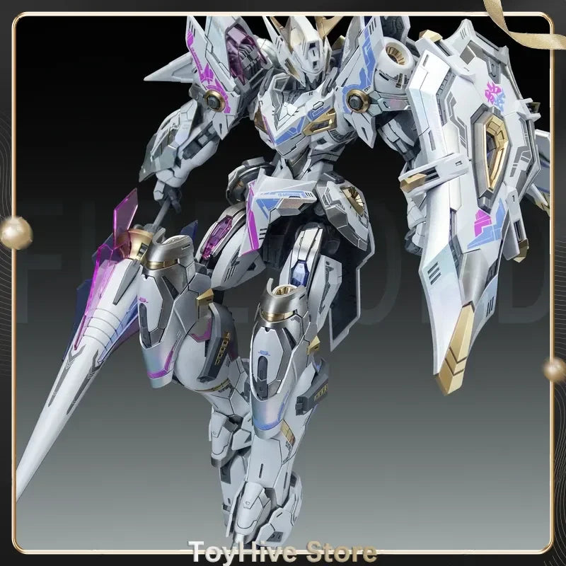 【In Stock】SNAA Yanhuang Ver. Phantom Flame Soul Star Craftsman House Domestic Creation Mecha Joint Movable Model Ornament