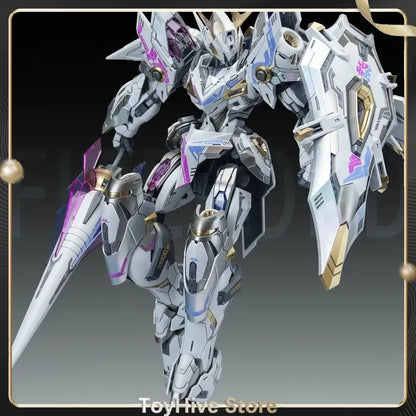 【In Stock】SNAA Yanhuang Ver. Phantom Flame Soul Star Craftsman House Domestic Creation Mecha Joint Movable Model Ornament