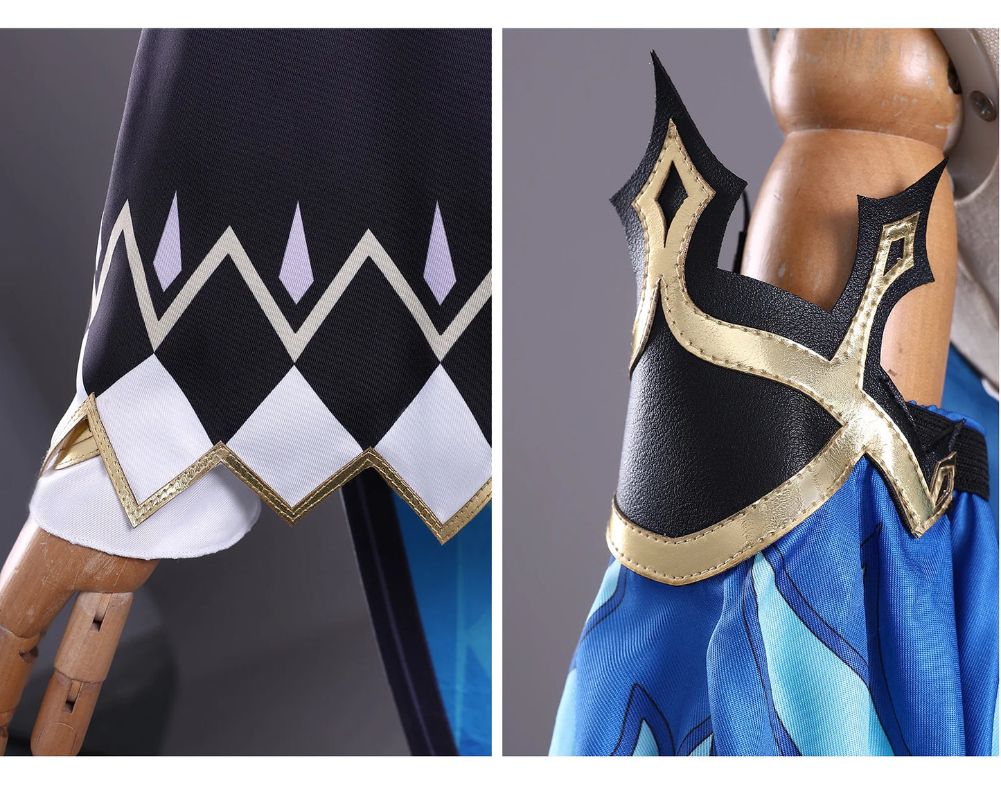 Honkai Star Rail Cerydra Cosplay Costume Wig Dress Uniform Headwear Wings Carnival Outfit Halloween Party for Women Girls Props