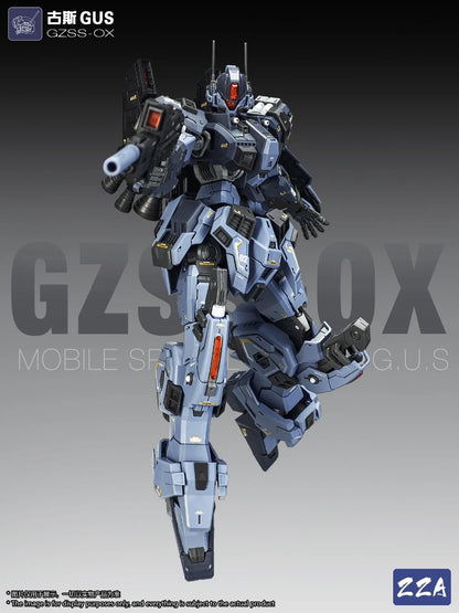 1/100 ZZZA GUS GZSS-OX Series Action Figure Mecha Warrior High Detail Detachable Assembly Model Collectible Toy Christmas Gifts