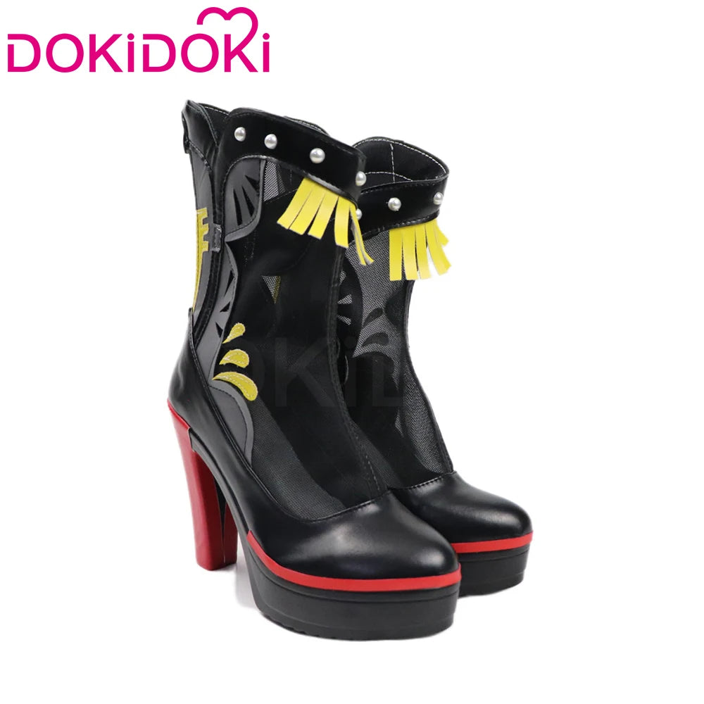 Alice Thymefield Ukinami Yuzuha Anby Demara Ye Shunguang Lucia Elowen Shoes Game Zenless Zone Zero DokiDoki ZZZ Cosplay Boots