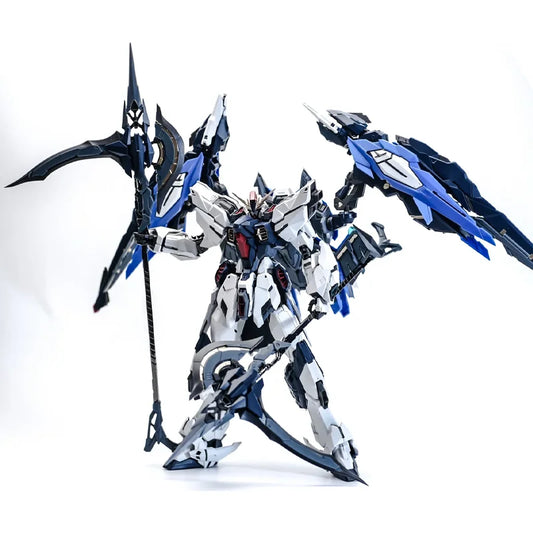 Zero Gravity Moonlight Judge Series Alloy Die Casting Frame Action Figure Detachable Parts Assembly Model Garage Kit Toy Gifts