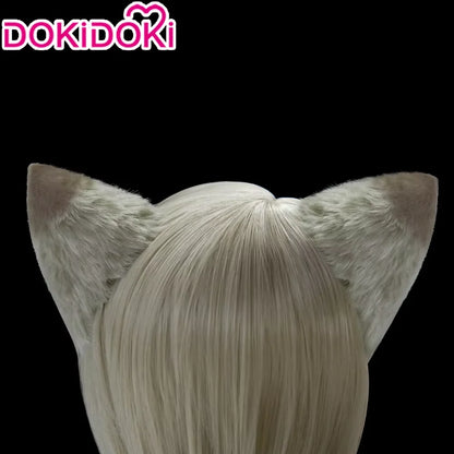 Xilonen Feixiao Von Lycaon Alastor Maomao Seth Tighnari Ears Cosplay DokiDoki Ears Cosplay Halloween Cosplay Props Christmas