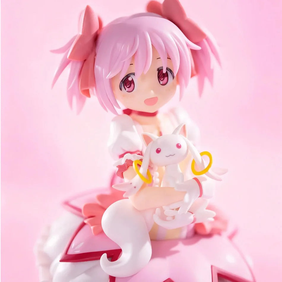 2026 IN STOCK & READY TO SHIP! Magical Girl Anime Movie Merch | Kaname Madoka Cute Collectible Figurine Series (Standing & Gift