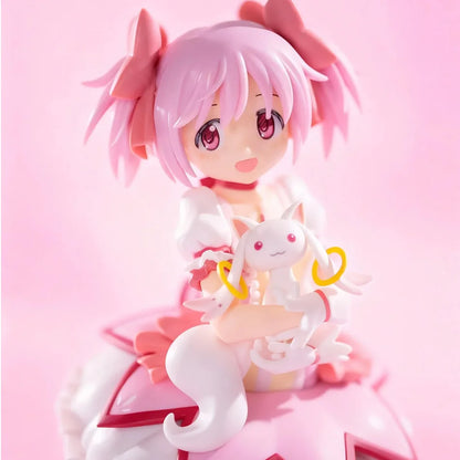 2026 IN STOCK & READY TO SHIP! Magical Girl Anime Movie Merch | Kaname Madoka Cute Collectible Figurine Series (Standing & Gift