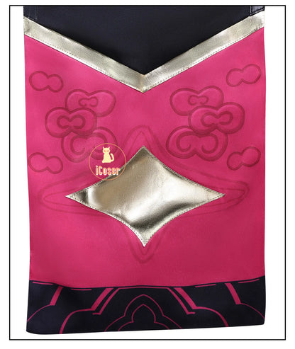 Zenless Zone Zero Sweety Cosplay Costume Wig Cheongsam Uniform Headwear Sunglasses Yum Cha Sin Halloween for Women Girls iCoser