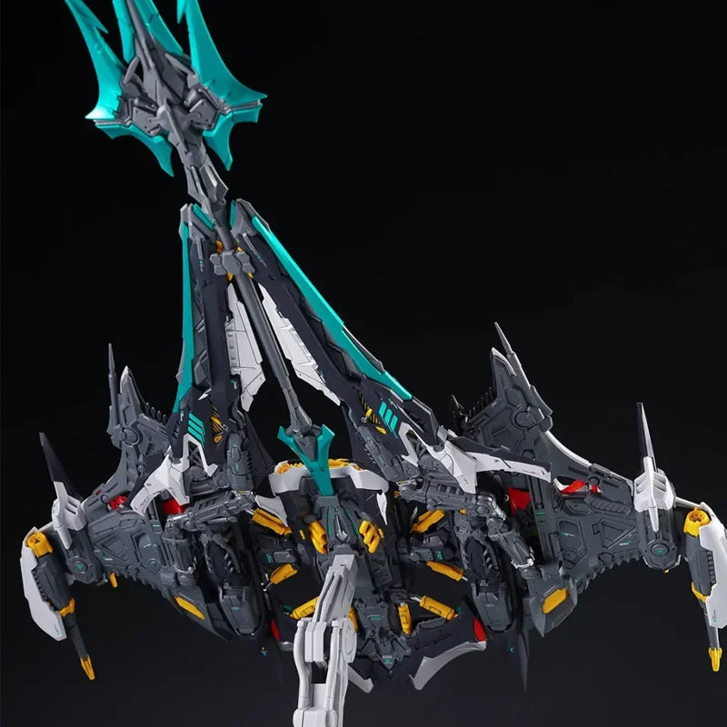 1/100 Authentic! Infinite Nova & Infinite Dimension Thunder Manta Ray Scale Original Plastic Model Kit (Gundam + Equipment)